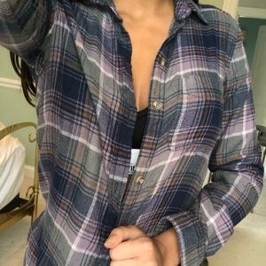 American eagle super soft flannel